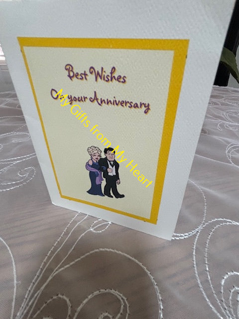 Happy Anniversary Note Card