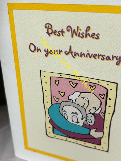 Happy Anniversary Note Card