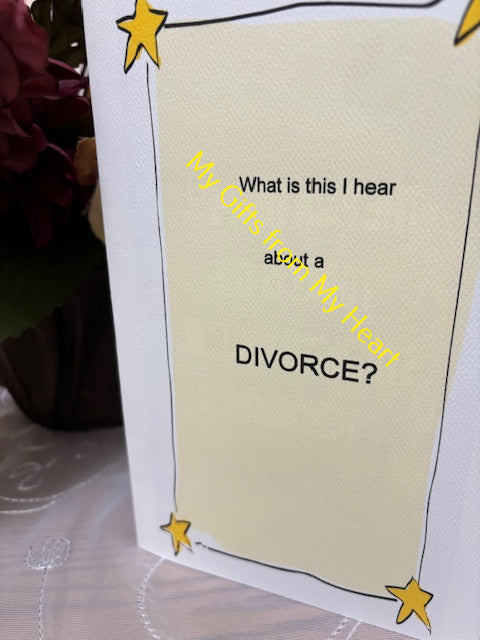 What's this I hear about a divorce